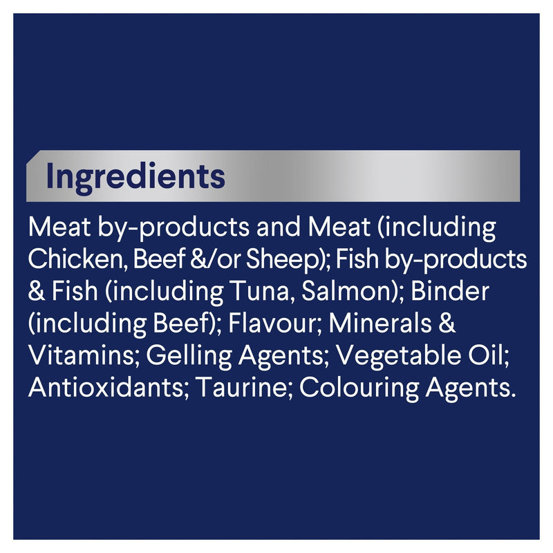 Advance Ocean Fish in Jelly Adult Cat Wet Food 85g x 12 (+_+)