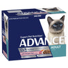 Advance Ocean Fish in Jelly Adult Cat Wet Food 85g x 12 (+_+)-Habitat Pet Supplies