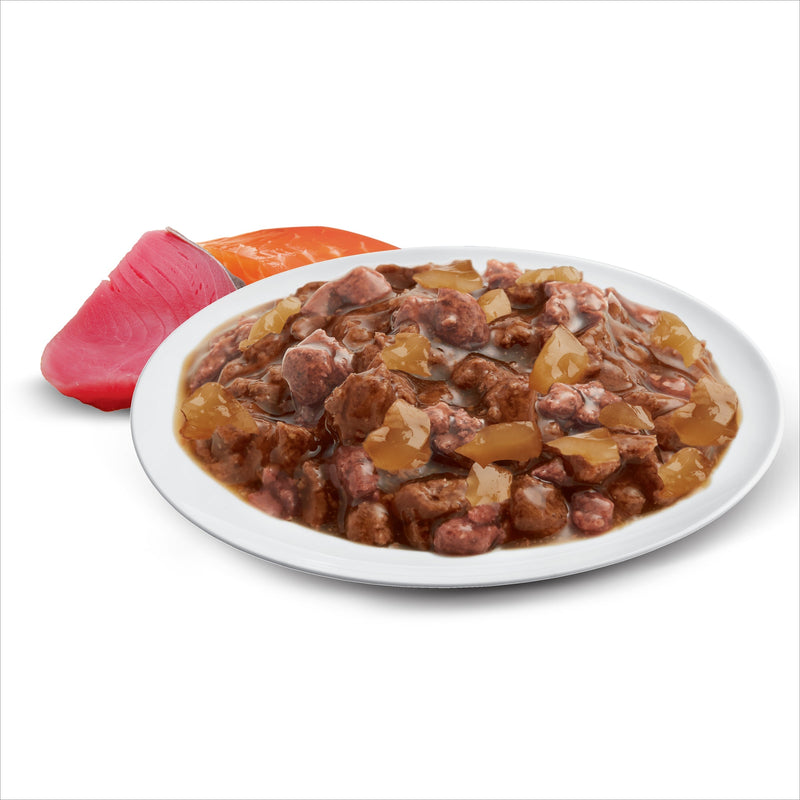 Advance Ocean Fish in Jelly Healthy Ageing Mature Cat Wet Food 85g :->>