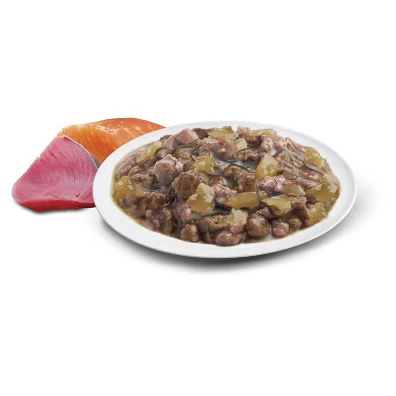 Advance Ocean Fish in Jelly Healthy Ageing Mature Cat Wet Food 85g x 12 (+_+)