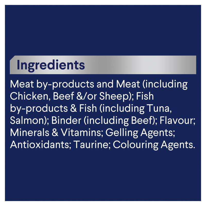 Advance Ocean Fish in Jelly Healthy Ageing Mature Cat Wet Food 85g x 12 (+_+)