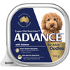 Advance Salmon Oodles Adult Dog Wet Food 100g x 12 (+_+)