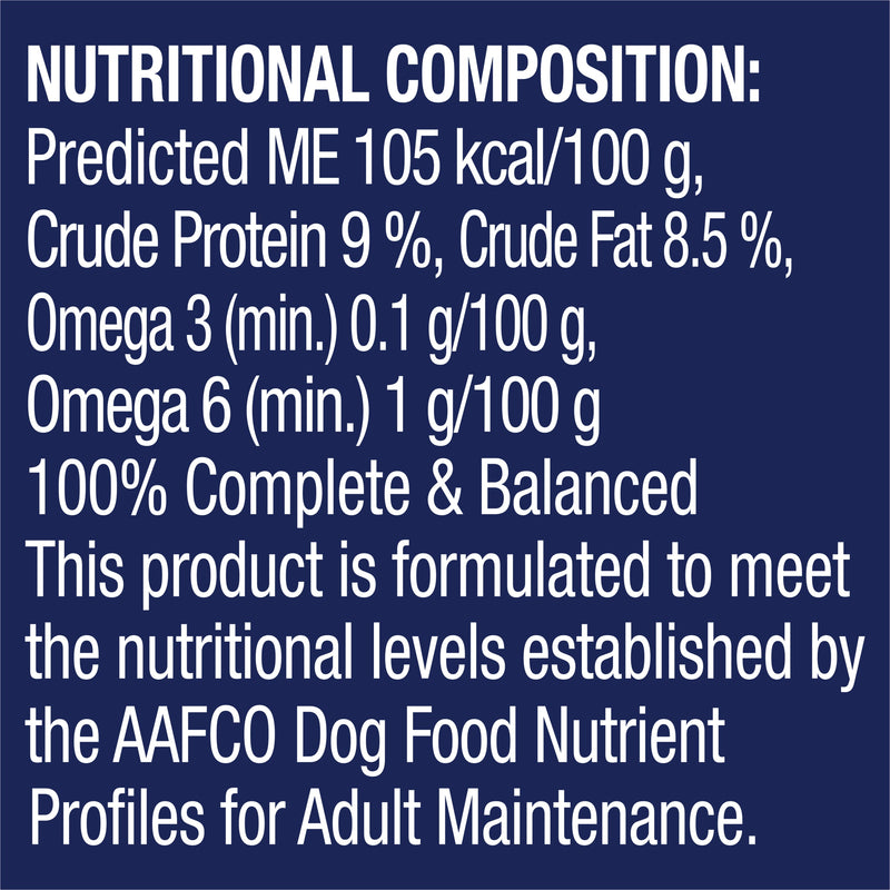 Advance Salmon Oodles Adult Dog Wet Food 100g x 12 (+_+)