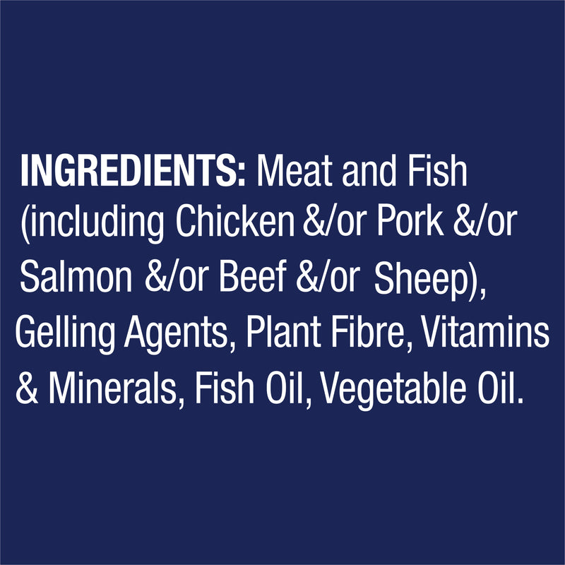 Advance Salmon Oodles Adult Dog Wet Food 100g x 12 (+_+)