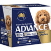 Advance Salmon Oodles Adult Dog Wet Food 100g x 12 (+_+)-Habitat Pet Supplies