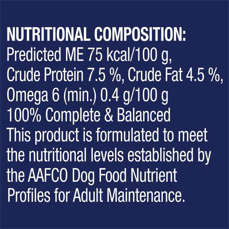 Advance Turkey and Rice Healthy Weight All Breed Adult Dog Wet Food 100g x 12 (+_+)