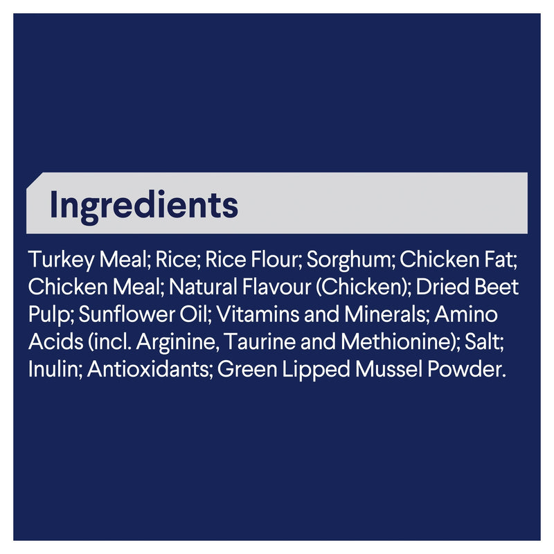 Advance Turkey and Rice Large Breed Adult Dog Dry Food 15kg :->>