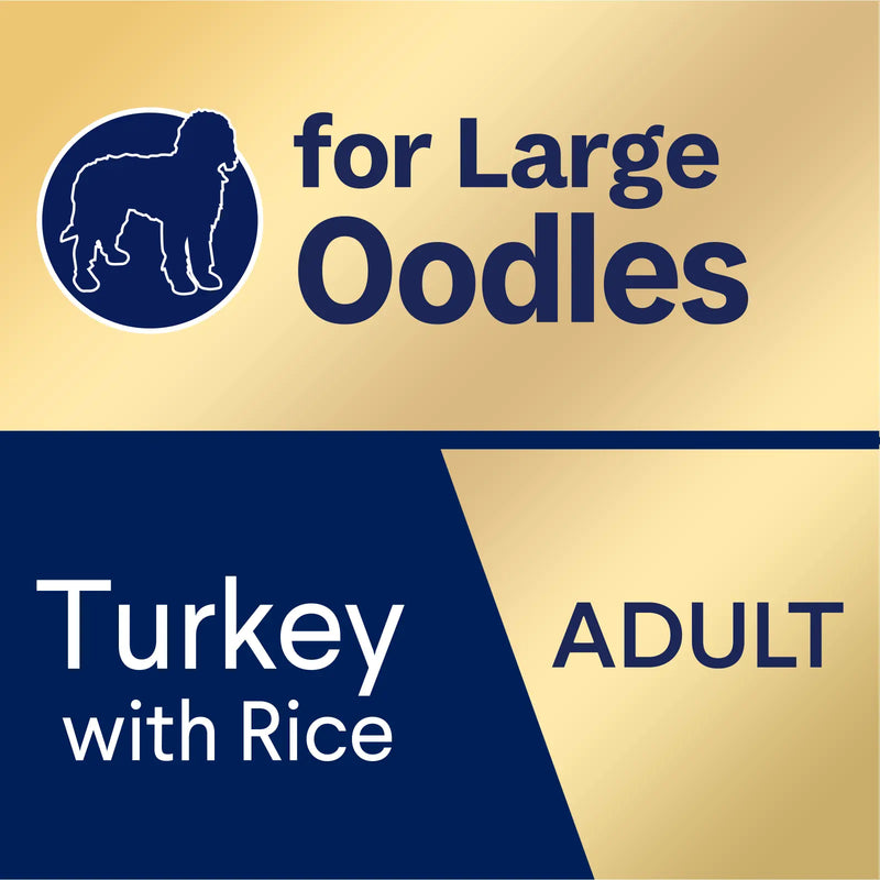 Advance Turkey and Rice Large Oodles Adult Dog Dry Food 2.5kg