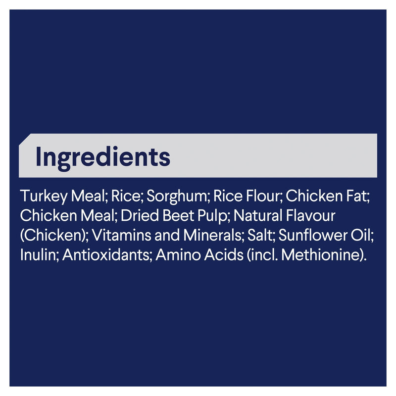 Advance Turkey and Rice Medium Breed Adult Dog Dry Food 15kg (+_+)