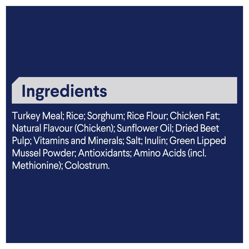 Advance Turkey and Rice Shepherds Adult Dog Dry Food 13kg (+_+)