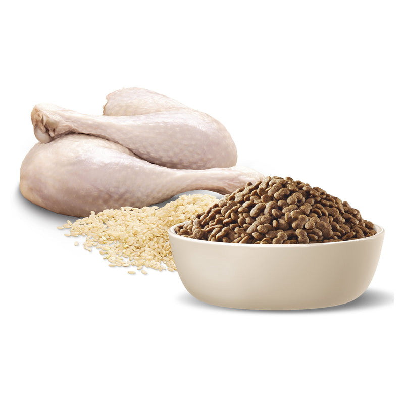 Advance Turkey and Rice Small Breed Adult Dog Dry Food 3kg (+_+)