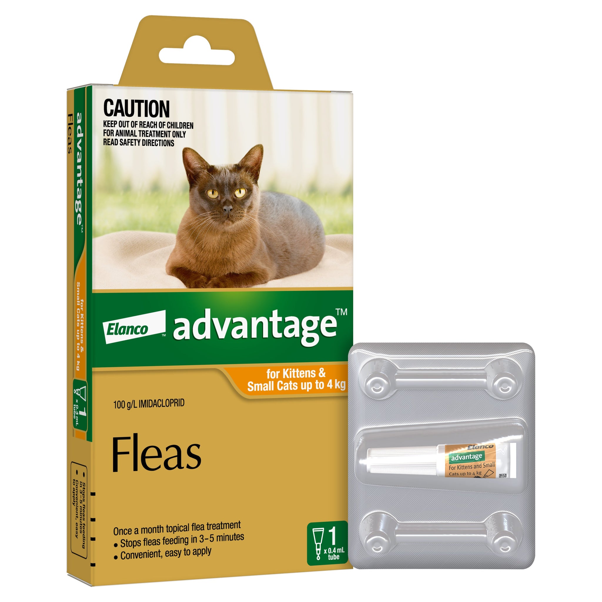 Cat Flea, Tick & Worming Treatments – Habitat Pet Supplies