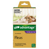 Advantage Flea Treatment for Cats 4kg Purple 1 Pack