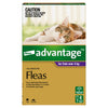 Advantage Flea Treatment for Cats 4kg Purple 4 Pack