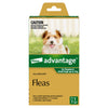 Advantage Flea Treatment for Dogs 0-4kg Green 1 Pack