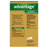 Advantage Flea Treatment for Dogs 0-4kg Green 6 Pack