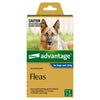 Advantage Flea Treatment for Dogs 25kg+ Blue 1 Pack