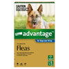 Advantage Flea Treatment for Dogs 25kg+ Blue 6 Pack