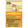 Advocate Flea Heartworm and Worm Treatment for Cats 0-4kg Orange 6 Pack