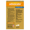 Advocate Flea Heartworm and Worm Treatment for Dogs 25kg Blue 6 Pack