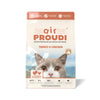 AirProudi Air Dried Cat Food Turkey and Chicken 400g-Habitat Pet Supplies