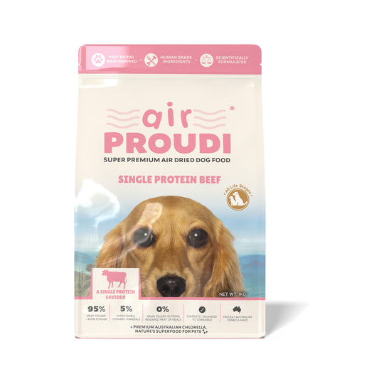 AirProudi Air Dried Dog Food Beef 1kg