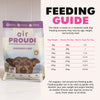 AirProudi Air Dried Dog Food Kangaroo and Beef 1kg