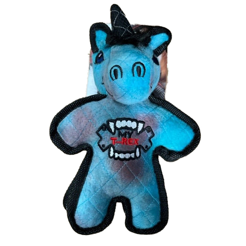 All For Paws Mighty Rex Unicorn Dog Toy-Habitat Pet Supplies