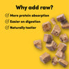 Animals Like Us Grass-Fed Beef Liver Freeze Dried Dog Treats 85g (+_+)