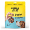 Animals Like Us Grass-Fed Beef Liver Freeze Dried Dog Treats 85g (+_+)-Habitat Pet Supplies