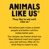 Animals Like Us Grass-Fed Lamb Tripe Freeze Dried Dog Treats 60g (+_+)