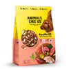 Animals Like Us RawMix50 with Freeze Dried Ocean Fish and Kibble Mix Dry Dog Food 1.8kg (+_+)