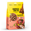 Animals Like Us RawMix50 with Freeze Dried Ocean Fish and Kibble Mix Dry Dog Food 340g (+_+)
