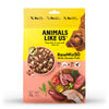 Animals Like Us RawMix50 with Freeze Dried Ocean Fish and Kibble Mix Dry Dog Food 340g (+_+)-Habitat Pet Supplies