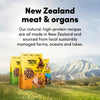 Animals Like Us RawMix50 with Grass-Fed Freeze Dried Beef and Kibble Mix Dog Food 1.8kg (+_+)