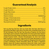Animals Like Us RawMix50 with Grass-Fed Freeze Dried Beef and Kibble Mix Dog Food 1.8kg (+_+)