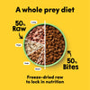 Animals Like Us RawMix50 with Grass-Fed Freeze Dried Lamb and Kibble Mix Dry Dog Food 1.8kg (+_+)