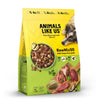 Animals Like Us RawMix50 with Grass-Fed Freeze Dried Lamb and Kibble Mix Dry Dog Food 1.8kg (+_+)