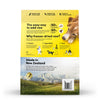 Animals Like Us RawMix50 with Grass-Fed Freeze Dried Lamb and Kibble Mix Dry Dog Food 1.8kg (+_+)