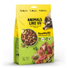 Animals Like Us RawMix50 with Grass-Fed Freeze Dried Lamb and Kibble Mix Dry Dog Food 340g *!*!*