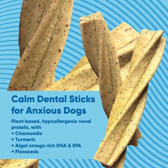Anipal Calm Dental Sticks for Anxious Dog Treats 210g