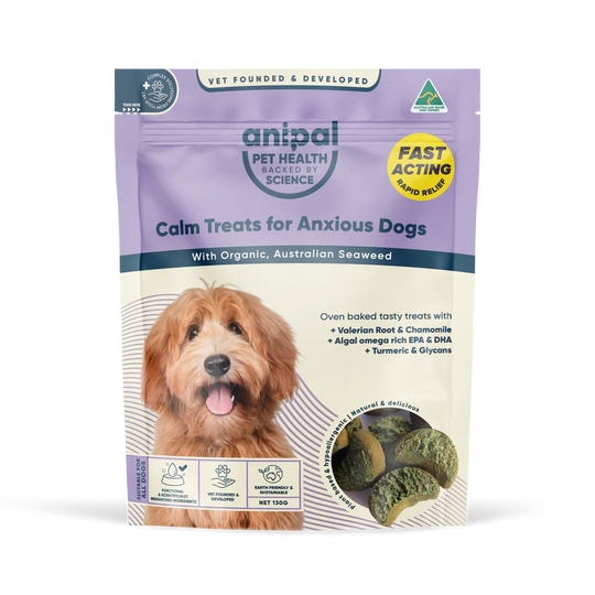 Anipal Calm Treats for Anxious Dogs 130g