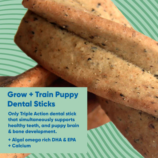 Anipal Grow and Train Puppy Dental Sticks Treat 160g