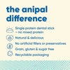Anipal Grow and Train Puppy Dental Sticks Treat 160g