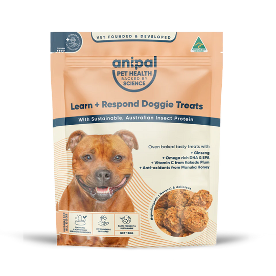 Anipal Learn and Respond Dog Treats 130g