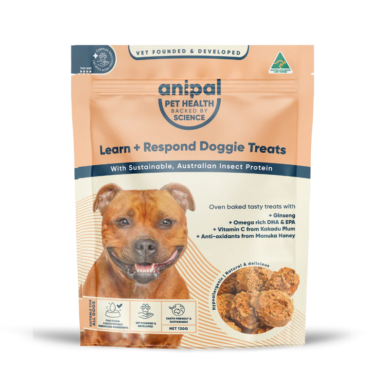 Anipal Learn and Respond Dog Treats 130g-Habitat Pet Supplies