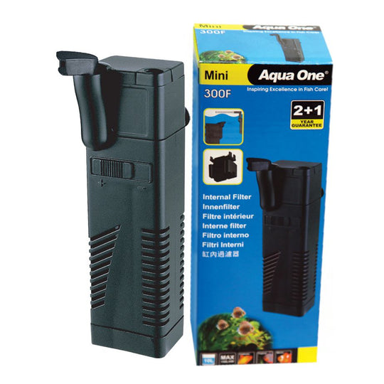 Aqua One 300F Internal Filter 150Lh