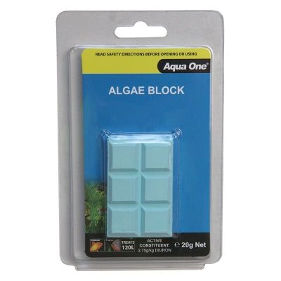 Aqua One Algae Block 20g-Habitat Pet Supplies