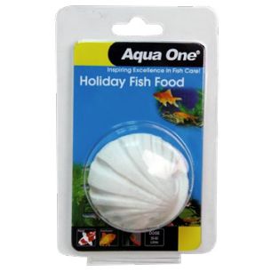 Aqua One Block Holiday Fish Food 40G-Habitat Pet Supplies