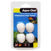 Aqua One Block Weekend Fish Food 20G-Habitat Pet Supplies